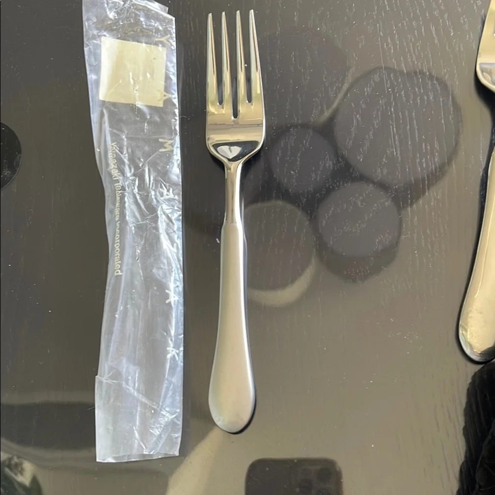 Yamazaki Silver Mandolin Ice Salad Fork Classic Dining